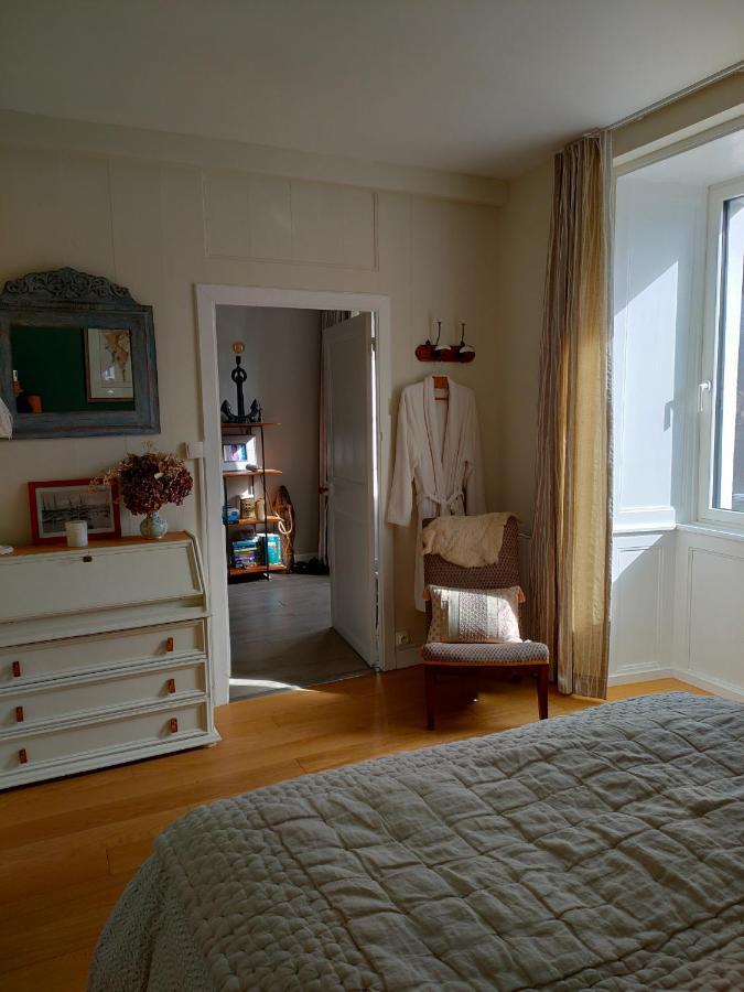 Bed and Breakfast Le crabe rouge à Groix Extérieur photo