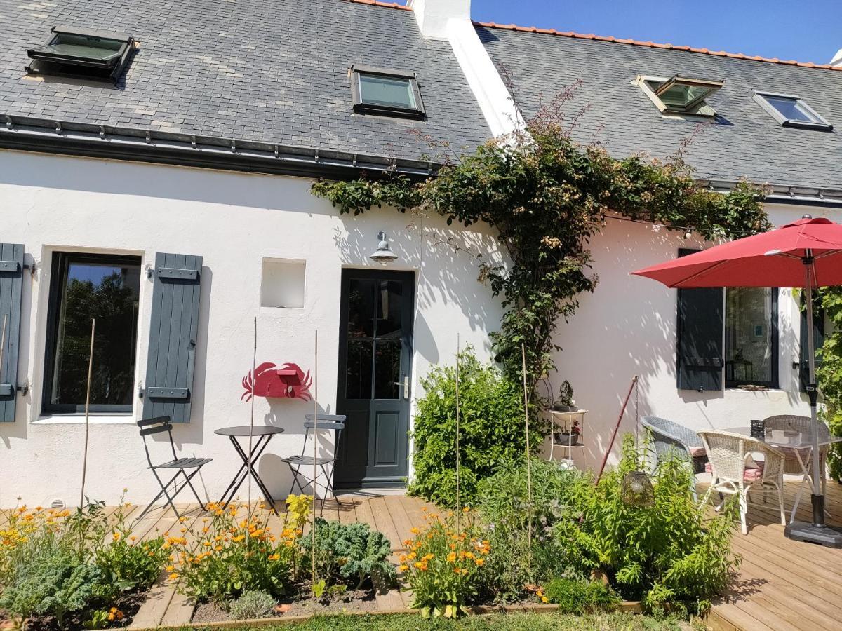 Bed and Breakfast Le crabe rouge à Groix Extérieur photo